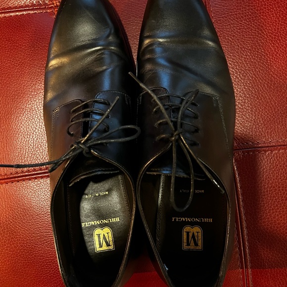Bruno Magli Oxford Leather Shoes size 13 - Picture 2 of 6